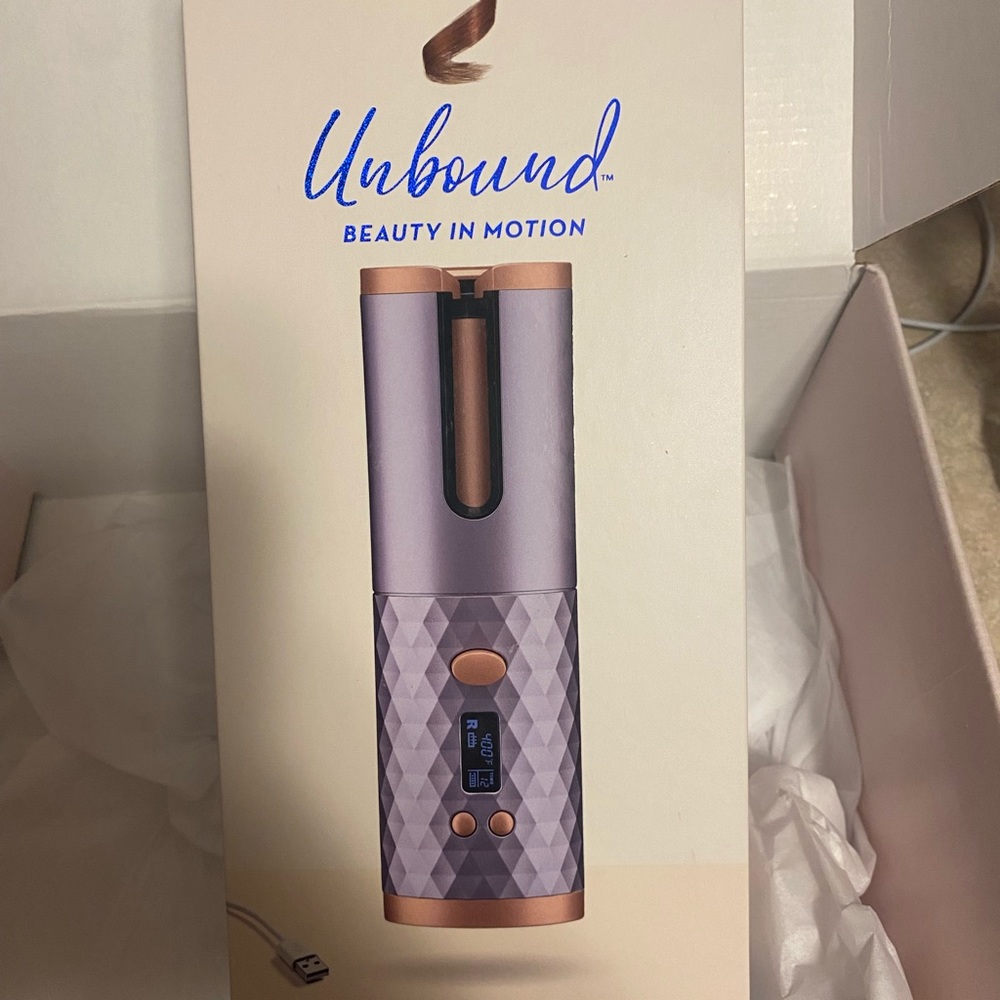 Conair unbound cordless hair curler